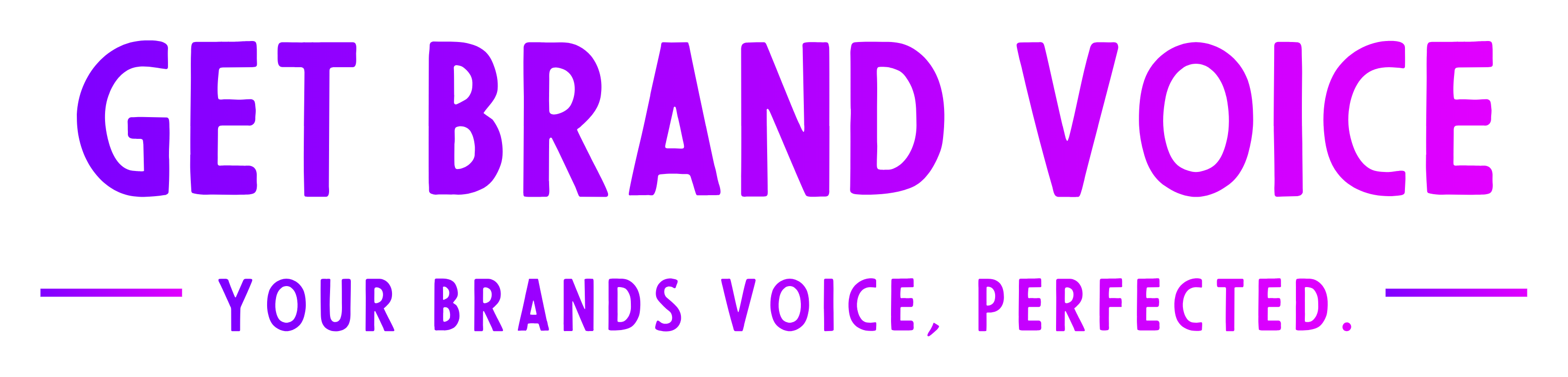 Get Brand Voice Logo
